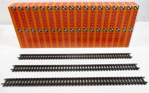 Arnold N 1010 gerades Gleis 222mm braun 20 Stück - OVP (Z21)