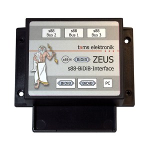 Tams 44-05108-01 Gehäuse für ZEUS (s88-BiDiB-Link) - NEU