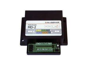 Tams 43-03127-01 Multi-Decoder MD-2, Fertig-Gerät - NEU