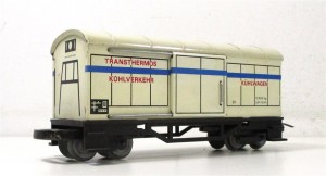 Biller Bahn 0e Schmalspur Kühlwagen Transthermos DB (581F)