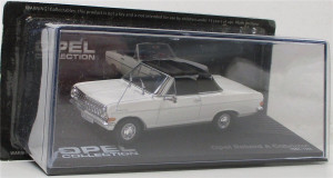 Modellauto 1:43 Opel Collection Rekord A Cabriolet 1963-65 (4411F)