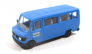 Herpa H0 1/87 Mercedes Benz Bus Vollmers blau
