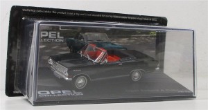 Modellauto 1:43 Opel Collection Rekord A Cabrio 1963-65 (4428F)