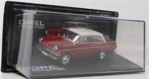 Modellauto 1:43 Opel Collection Rekord P II 1960-63 (4432F)