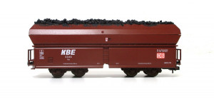 Lima H0 302922-1 Großraumschüttgutwagen KBE 5343 mit Kohleladung (4157F)