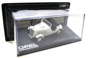 Modellauto 1:43 Opel Collection Geländesportwagen 1934-38 OVP (5106F)