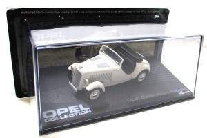 Modellauto 1:43 Opel Collection Geländesportwagen 1934-38 OVP (5277F)