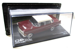 Modellauto 1:43 Opel Collection Kapitän P 2 1959-64 OVP (5278F)