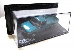 Modellauto 1:43 Opel Collection Campo 1993-2001 OVP (5289F)
