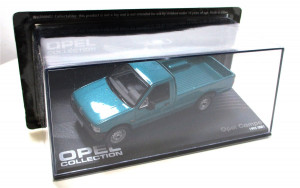 Modellauto 1:43 Opel Collection Campo 1993-2001 OVP (5292F)