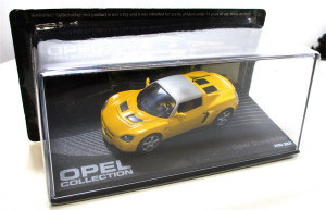 Modellauto 1:43 Opel Collection Speedster 2000-2005 OVP (5296F)