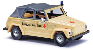 Busch H0 52718 VW 181 Kurierwagen, DRK - NEU