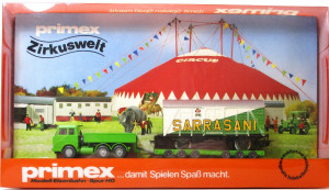 Märklin/Primex H0 4584 Zirkuswelt 1 Sarrasani OVP ungeöffnet (651F)