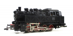 Märklin H0 3031 Dampflokomotive BR 81 004 Telex Analog ohne OVP (411F)