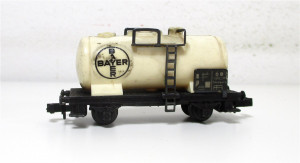 Arnold N 0450 Güterwagen Kesselwagen Bayer 588 230 DB (5667F)
