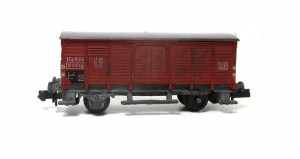 Arnold N 0462 gedeckter Güterwagen G 10 DB (5675F)