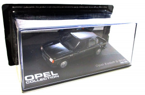 Modellauto 1:43 Opel Collection Kadett D GT/E 1983-84 OVP (5170F)