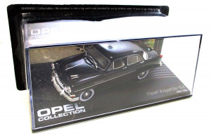 Modellauto 1:43 Opel Collection Kapitän 1954 OVP (5174F)
