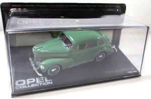 Modellauto 1:43 Opel Collection Kapitän 38 1938-40 OVP (5185F)