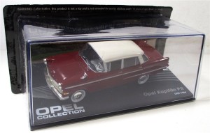 Modellauto 1:43 Opel Collection Kapitän PII 1959-64 OVP (5187F)