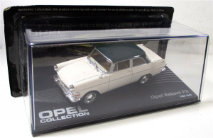 Modellauto 1:43 Opel Collection Rekord PII 1960-63 OVP (5190F)