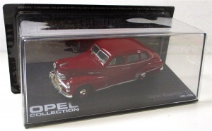 Modellauto 1:43 Opel Collection Kapitän 51 1951-53 OVP (5207F)