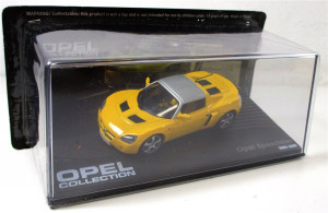 Modellauto 1:43 Opel Collection Speedster 2000-05 OVP (5213F)