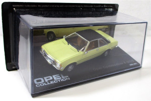 Modellauto 1:43 Opel Collection Commodore B GS/E 1972-77 OVP (5231F)