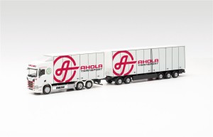 Herpa 1/87 315678 Scania CR 20 Schwedenco.Ahola - NEU