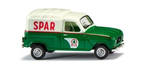 Wiking H0 1/87 022504 Renault R4 Kastenwagen "Spar" - OVP NEU