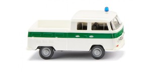 Wiking H0 1/87 031405 Polizei - VW T2 Doppelkabine - OVP NEU