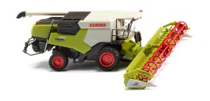 # Wiking H0 1/87 038915 Claas Trion 730 mit Convio 1080 - OVP NEU