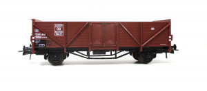 Roco H0 56011 Hobby Line Güterwagen Hochbordwagen EUROP 843 205 DB OVP (4148F)