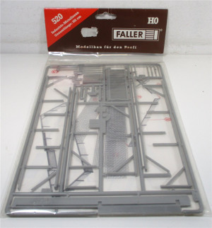 Faller H0 520 Industrie-Metallzaun 101 cm - OVP - (z103-10F)