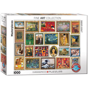 Eurographics Puzzle Fine Art Collage 1000 Teile - NEU