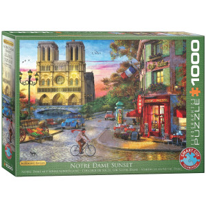 Eurographics Puzzle Notre Dame von Dominic Davison 1000 Teile - NEU
