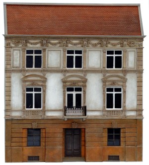 Artitec H0 10.261 Fassade Notariat Bausatz     -neu