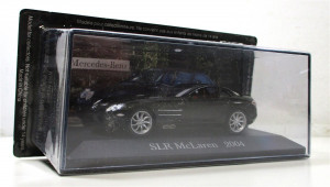 Modellauto 1:43 De Agostini Mercedes-Benz SLR McLaren 2004 (5383F)