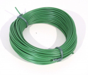 Schneider 5016 Qualitäts-Litze, Kabel grün 10 m 0,14mm² (1m=0,17€)