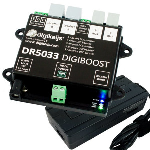 Digikeijs DR5033-18V-EU Booster DCC 18V Netzteil, 3 A, EU-Stecker - OVP NEU