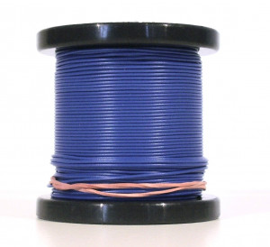 Schneider 5033 Qualitäts-Litze Kabel 18x0,10 blau 50m 0,14mm² (0,14€/1m)