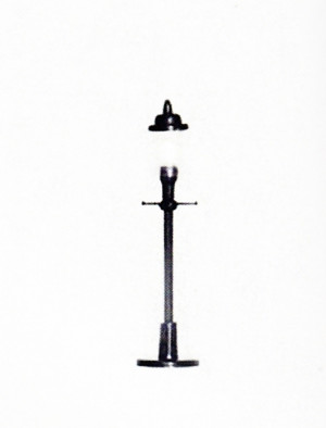 Schneider N 1122 LED Gaslaterne - Fertigmodell