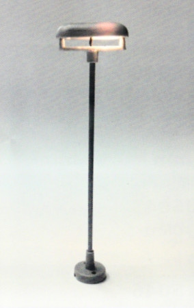 Schneider H0 1597-L Bausatz Bahnhofsleuchte mit LED - OVP NEU