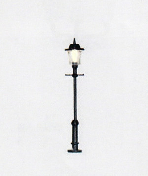 Schneider H0 1342-L Alte Gaslaterne 1-fach LED 14-16V - OVP NEU
