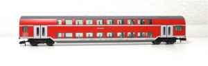 Fleischmann N 9367 Doppelstockwagen 2.KL 50 80 26-35 125-6 DB (6048F)