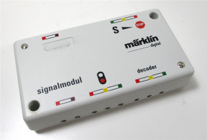 Märklin H0 72441 Digital Signalmodul/Bremsmodul ohne OVP (Z124-9F)