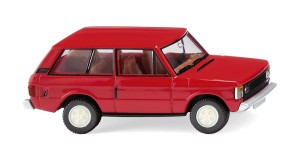 Wiking H0 1/87 010504 Range Rover Geländewagen - rot - OVP NEU