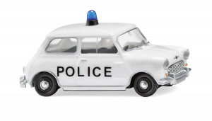 Wiking H0 1/87 022607  Polizei Morris Mini-Minor- OVP NEU