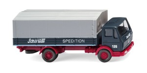 Wiking H0 1/87 043703 MB NG Pritschen-Lkw "Spedition Schmidt" - OVP NEU