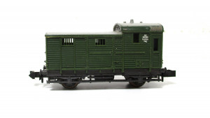 Minitrix N 13254 / 3254 Güterzug Begleitwagen 120520 Pwg DB (5683F)